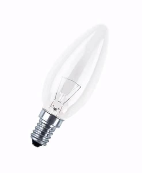 Bec cu incandescenta Osram Classic B 40W CL E14